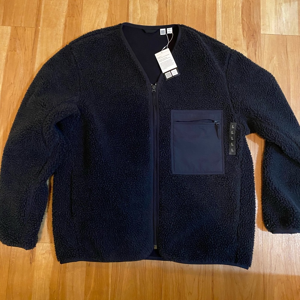 Uniqlo FLEECE SHERPA JACKET